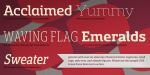 Sancoale Slab Font Family