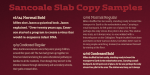 Sancoale Slab Font Family