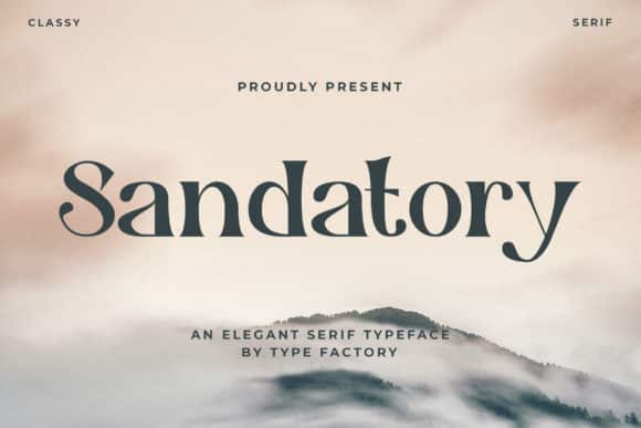 Sandatory Font