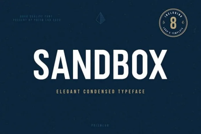Sandbox Font