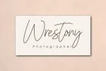 Sanderland Signature Font