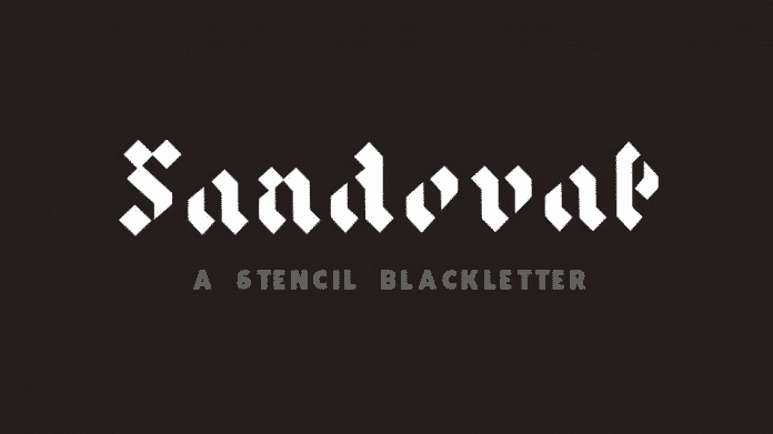 Sandoval Font