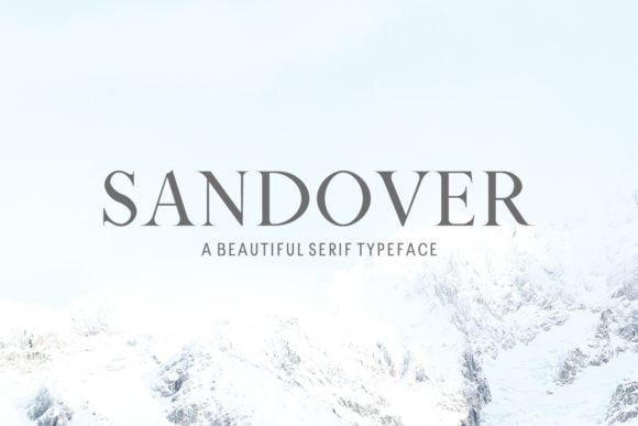 Sandover Family Font