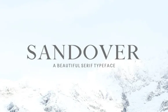Sandover Family Font