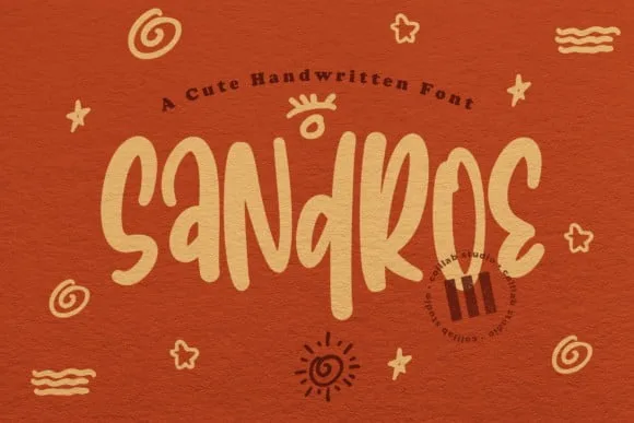Sandroe Font