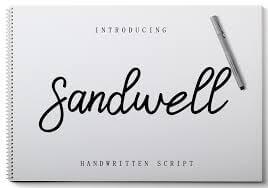 Sandwell Font