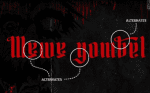 Sanekala Typeface Font