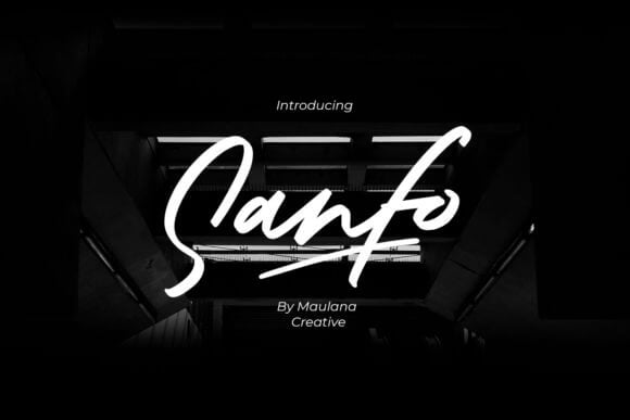 Sanfo Font