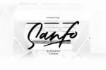 Sanfo Font