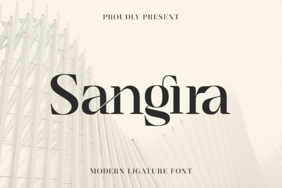 Sangira Font