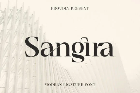 Sangira Font