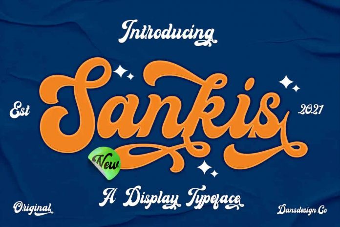 Sankis Font