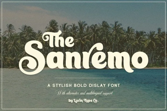 Sanremo Font