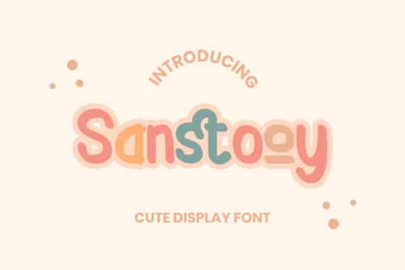 Sanstooy Font