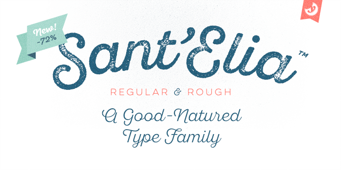 Sant’Elia Script Font