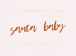 Santa Baby Font