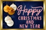 Santa Christmas Font