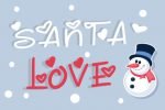 Santa Love Font