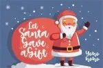 Santa Robin Display Font