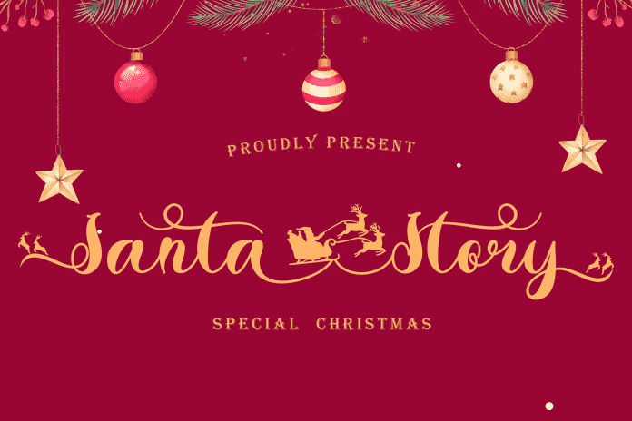 Santa Story Font