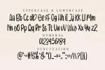Santa and Christmas Font