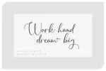 Santai Script Font