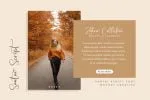 Santai Script Font