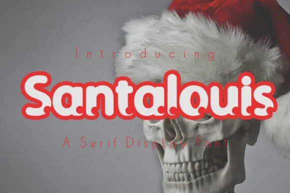 Santalouis Font