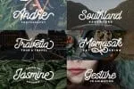 Santana Script Font