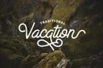 Santana Script Font