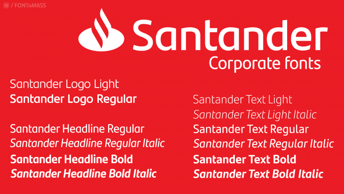Santander Font