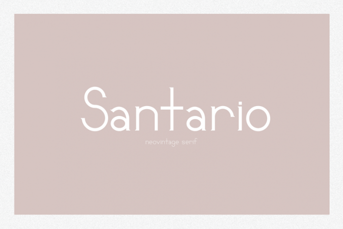 Santario Font