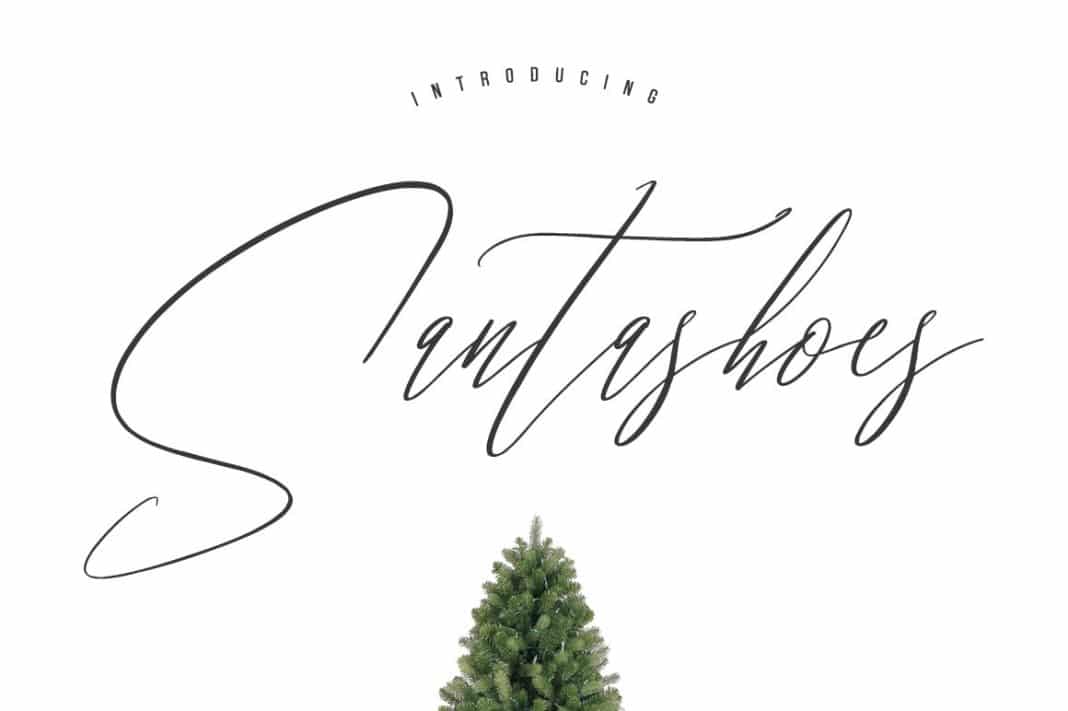 Santashoes Script Font