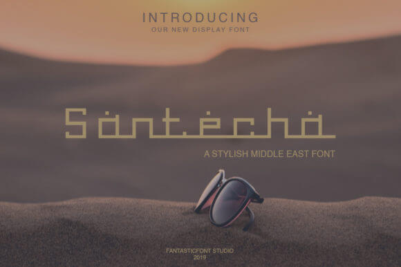 Santecha Font