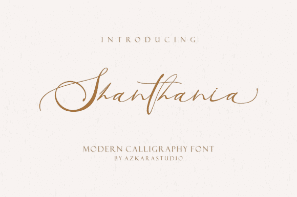 Santhania-Font