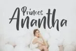 Santhany - Handwritten Typeface