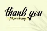 Santhyara Drybrush Handwriting Script Font