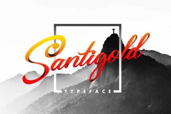 Santigold Font