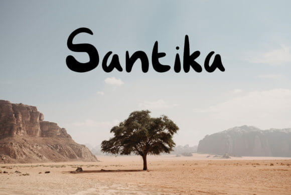 Santika Font