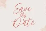 Santoria Handwritten Font