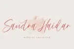 Santoria Handwritten Font