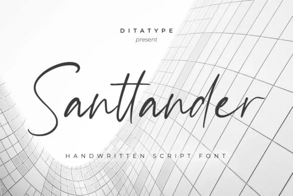 Santtander Font