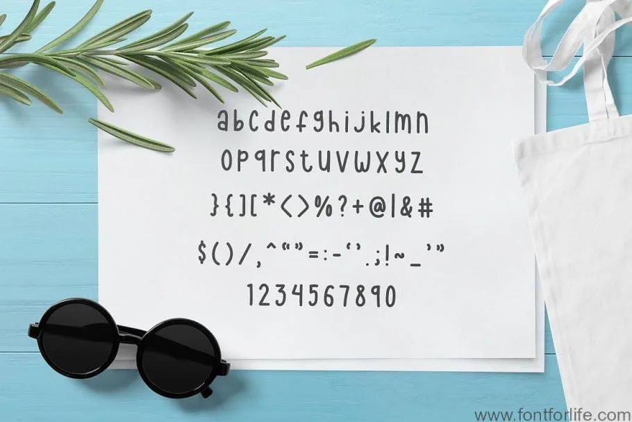 Sanur Beach Font