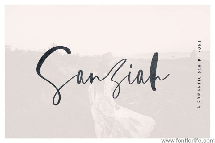 Sanziah Font