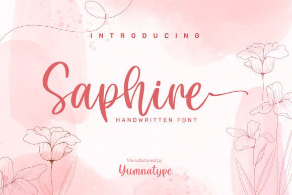 Saphire Font