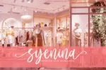 Saphire Font