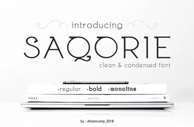 Saqorie Font