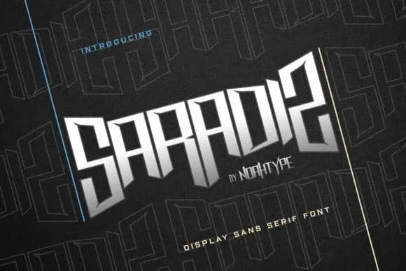 Saradiz Font