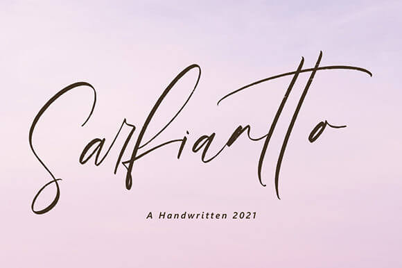 Sarfiantto Font