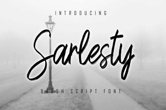 Sarlesty Font